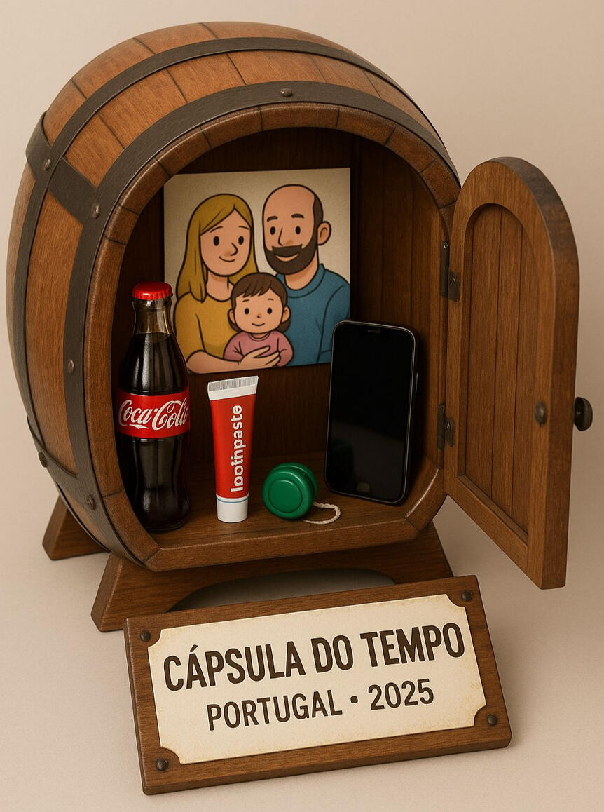 Baptizado e 1º Aniversário