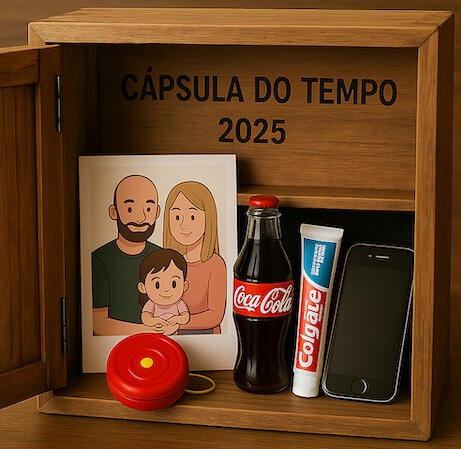 Baptizado e 1º Aniversário